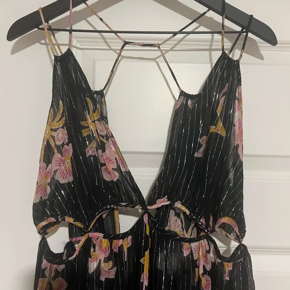 Anthropologie Cutout Maxi Dress - Picture 4 of 8